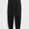 Cotton Gauze Easy Joggers