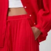 Cotton Gauze Easy Joggers