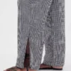 Cotton Gauze Easy Split-Hem Pants