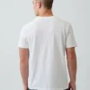 Cotton Jersey V-Neck T-Shirt