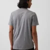 Cotton Jersey V-Neck T-Shirt