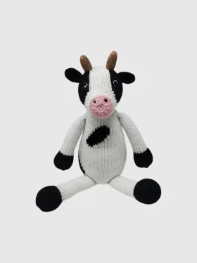 Cow Knit Toy