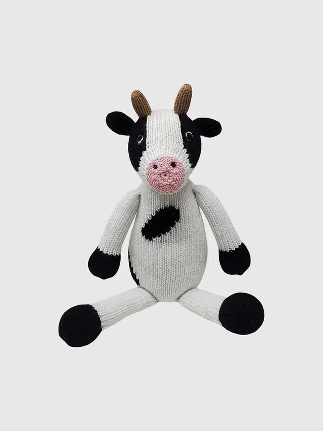 Cow Knit Toy