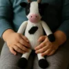 Cow Knit Toy
