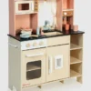 Cream Play Kitchen