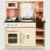 Cream Play Kitchen