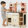 Cream Play Kitchen