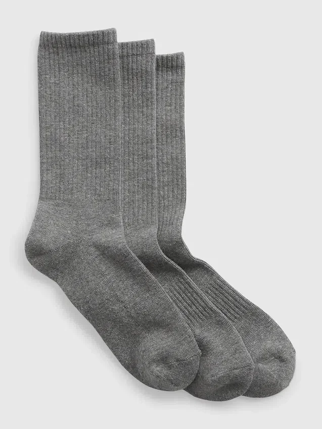 Crew Socks (3-Pack)