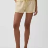 Crinkle Gauze Pj Shorts
