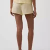 Crinkle Gauze Pj Shorts