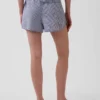 Crinkle Gauze Pj Shorts