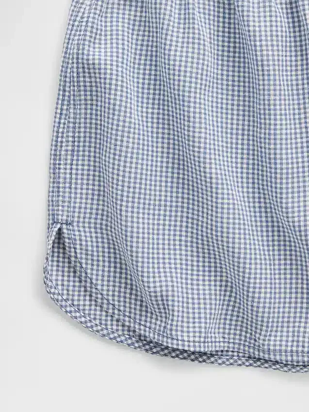 Crinkle Gauze Pj Shorts