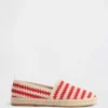 Crochet Espadrille Flats