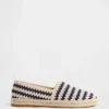 Crochet Espadrille Flats