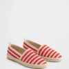 Crochet Espadrille Flats