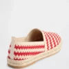 Crochet Espadrille Flats