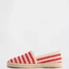 Crochet Espadrille Flats