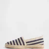 Crochet Espadrille Flats