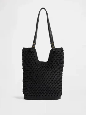 Crochet Tote Bag