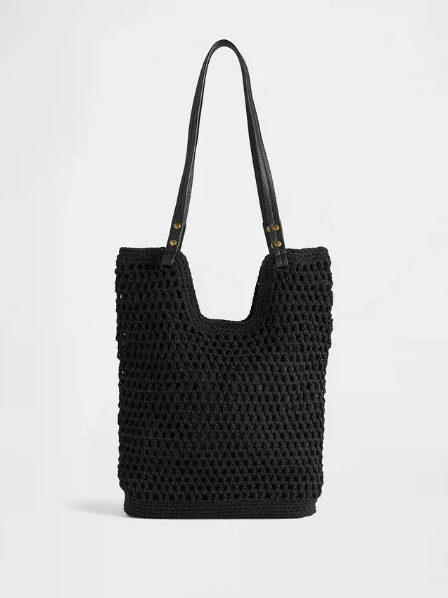Crochet Tote Bag