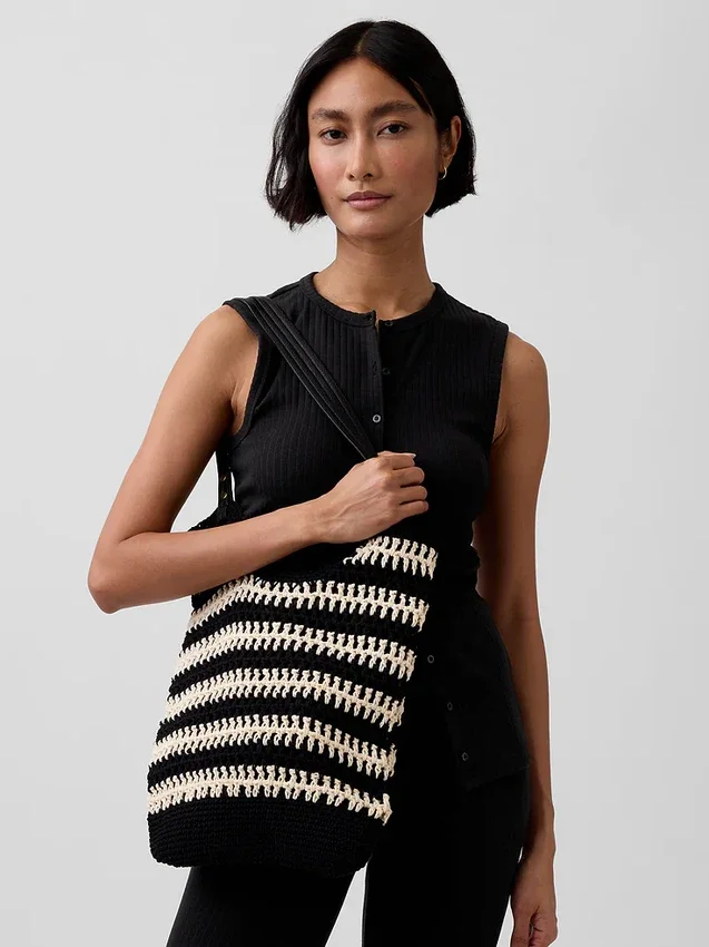 Crochet Tote Bag