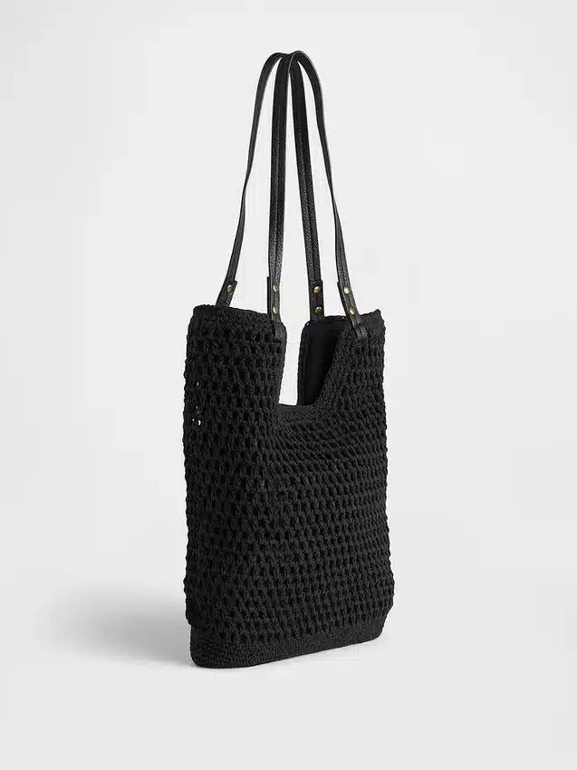 Crochet Tote Bag