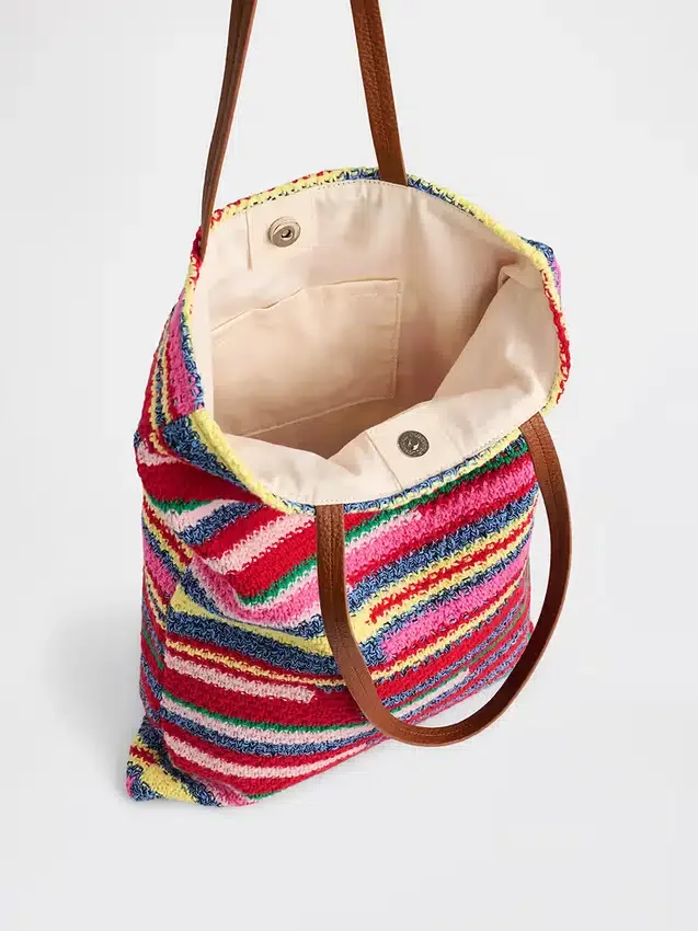 Crochet Tote Bag
