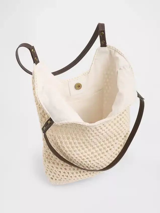 Crochet Tote Bag