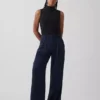 Curvy 365 High Rise Pleated Trousers