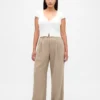 Curvy 365 High Rise Pleated Trousers