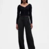 Curvy 365 High Rise Pleated Trousers