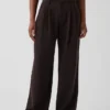 Curvy 365 High Rise Pleated Trousers