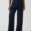 Curvy 365 High Rise Pleated Trousers