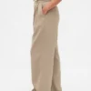 Curvy 365 High Rise Pleated Trousers