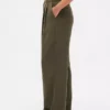 Curvy 365 High Rise Pleated Trousers
