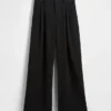 Curvy 365 High Rise Pleated Trousers