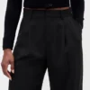 Curvy 365 High Rise Pleated Trousers