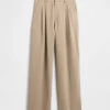 Curvy 365 High Rise Pleated Trousers