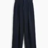 Curvy 365 High Rise Pleated Trousers
