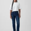 Curvy High Rise '90S Slim Straight Jeans