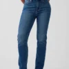 Curvy High Rise '90S Slim Straight Jeans