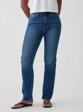 Curvy High Rise ’90S Slim Straight Jeans