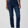 Curvy High Rise '90S Slim Straight Jeans