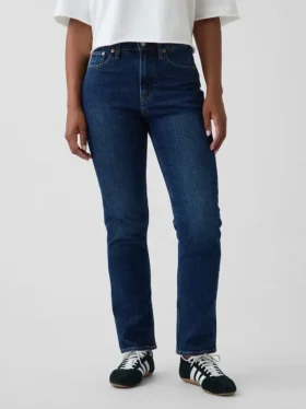Curvy High Rise ’90S Slim Straight Jeans