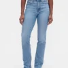 Curvy High Rise '90S Slim Straight Jeans