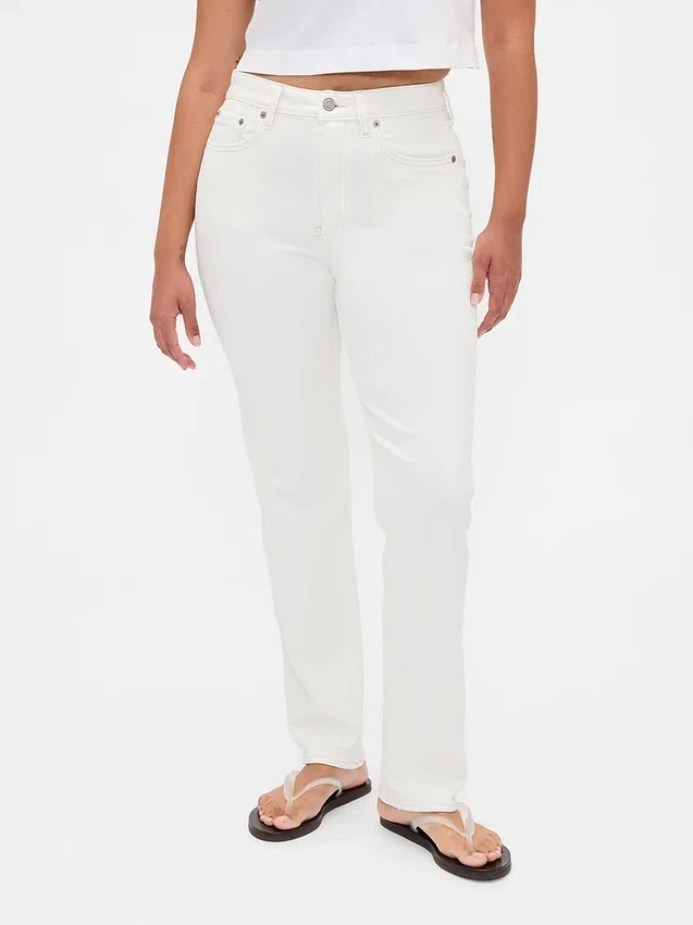 Curvy High Rise '90S Slim Straight Jeans
