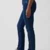 Curvy High Rise '90S Slim Straight Jeans