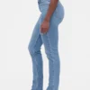Curvy High Rise '90S Slim Straight Jeans
