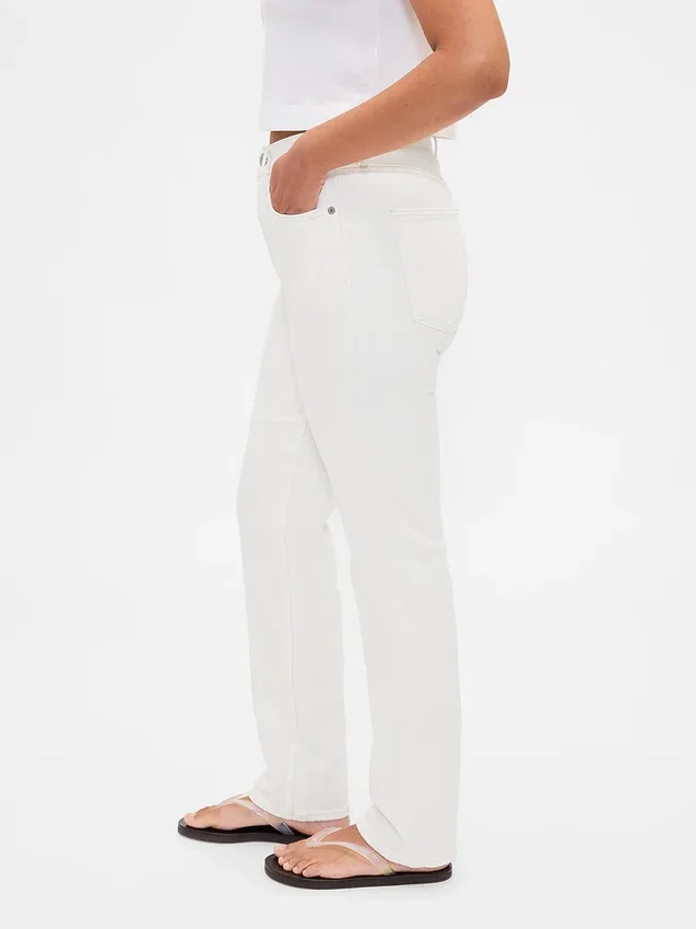 Curvy High Rise '90S Slim Straight Jeans