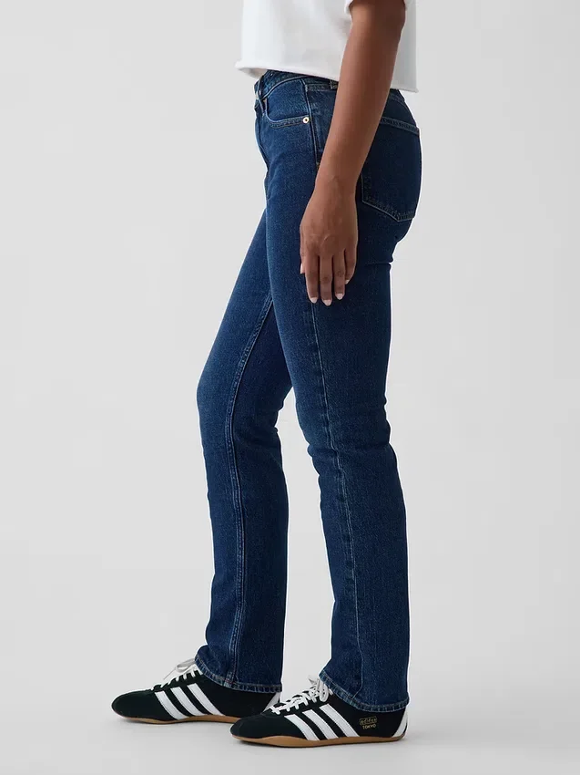 Curvy High Rise '90S Slim Straight Jeans